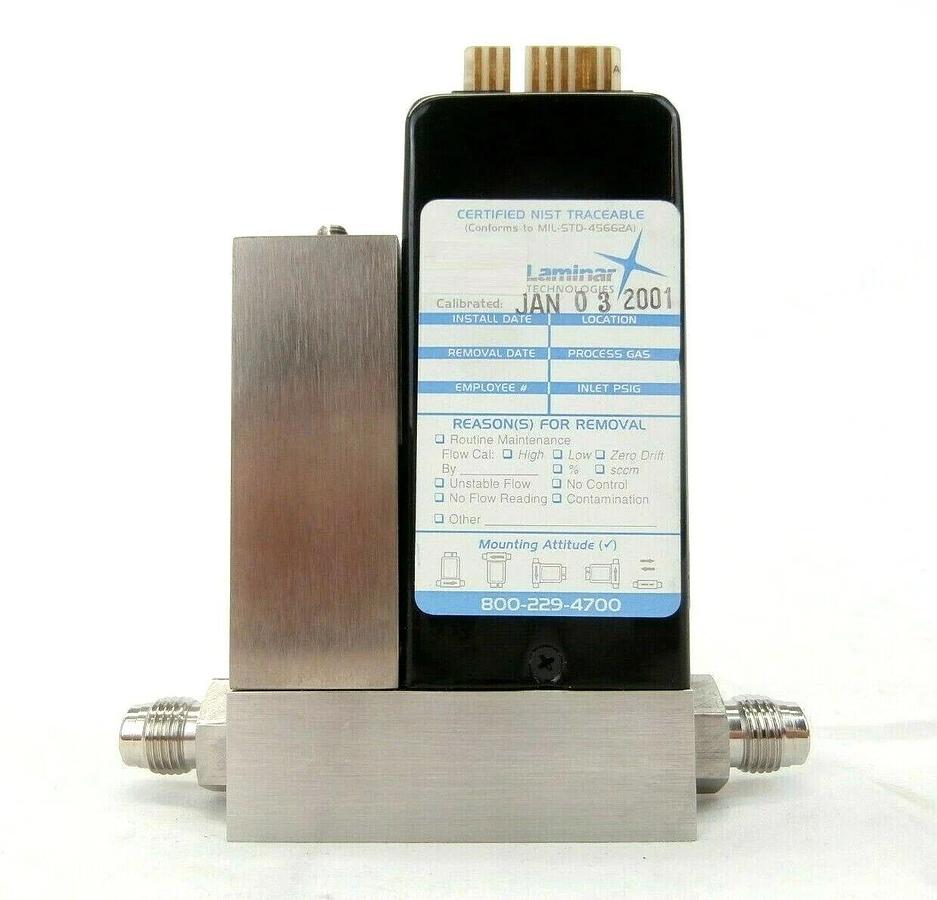Used UNIT Instruments UFC-1200A Mass Flow Controller 500 SCCM CHF3 Working Spare