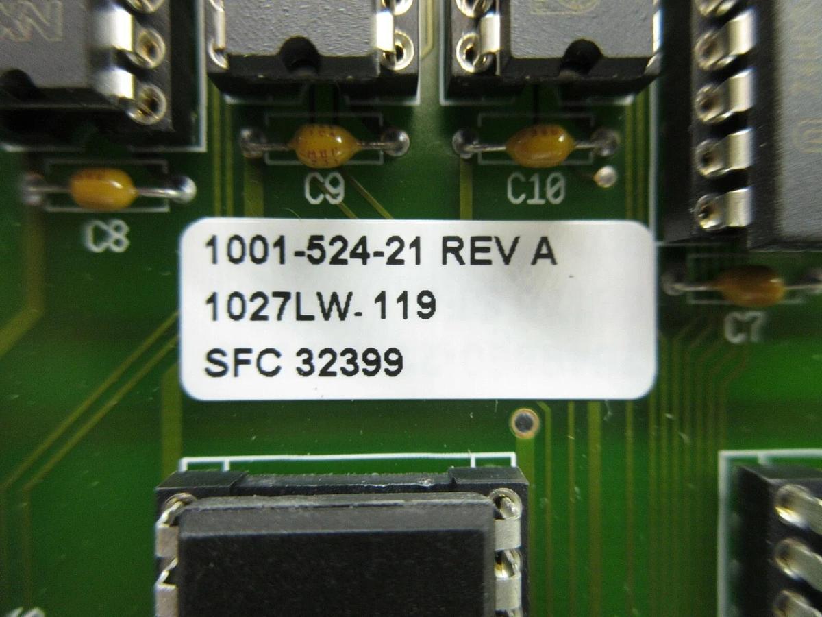 Used ASM Advanced Semiconductor Materials 1001-524-21 Processor PCB Card Rev. A Used