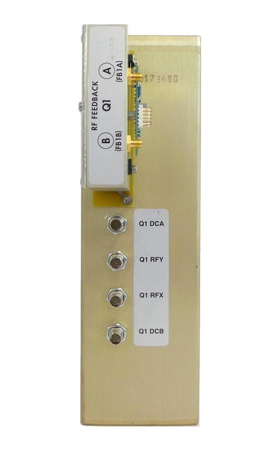 Used AB Sciex 020352 RF Detector HF Heater Q1 Assembly API 4000 LC/MS/MS Working