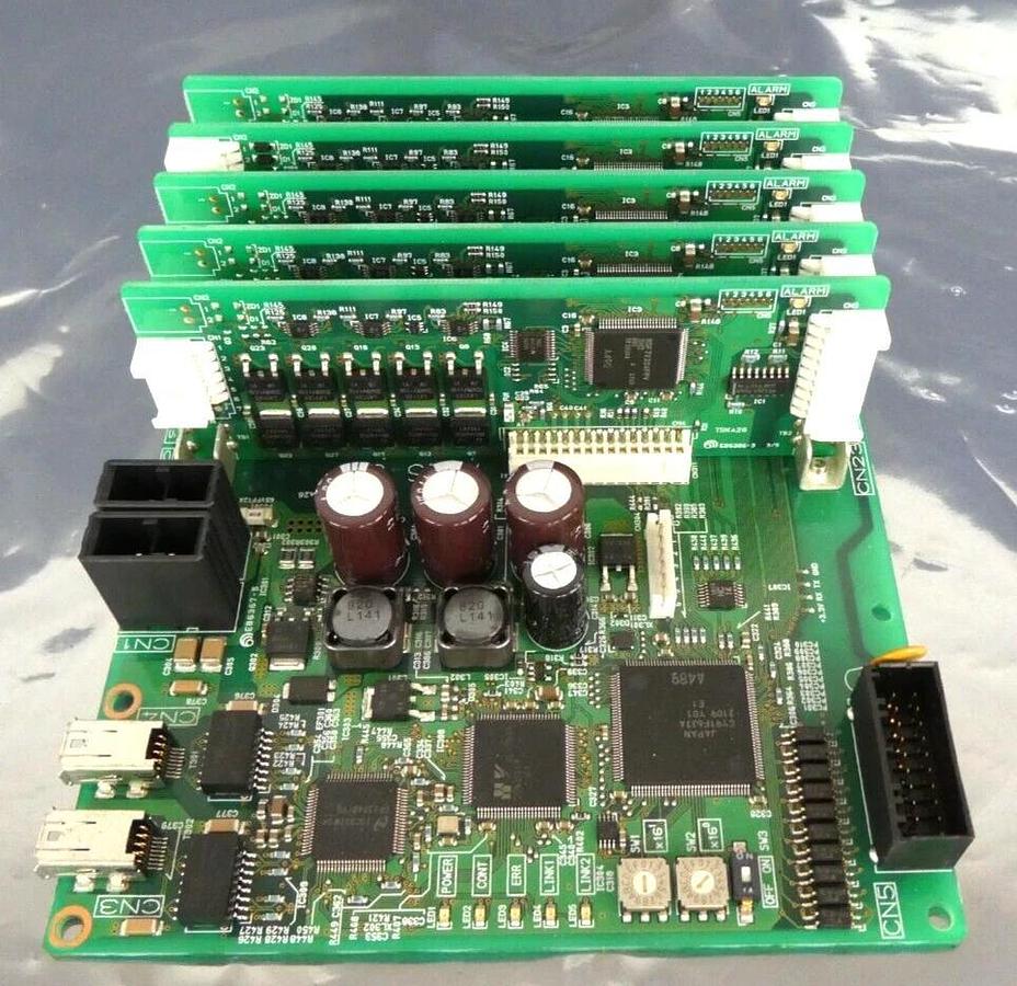 Used Oriental Motor A9073-0407Y5B Motor Driver PCB Assembly Working Surplus