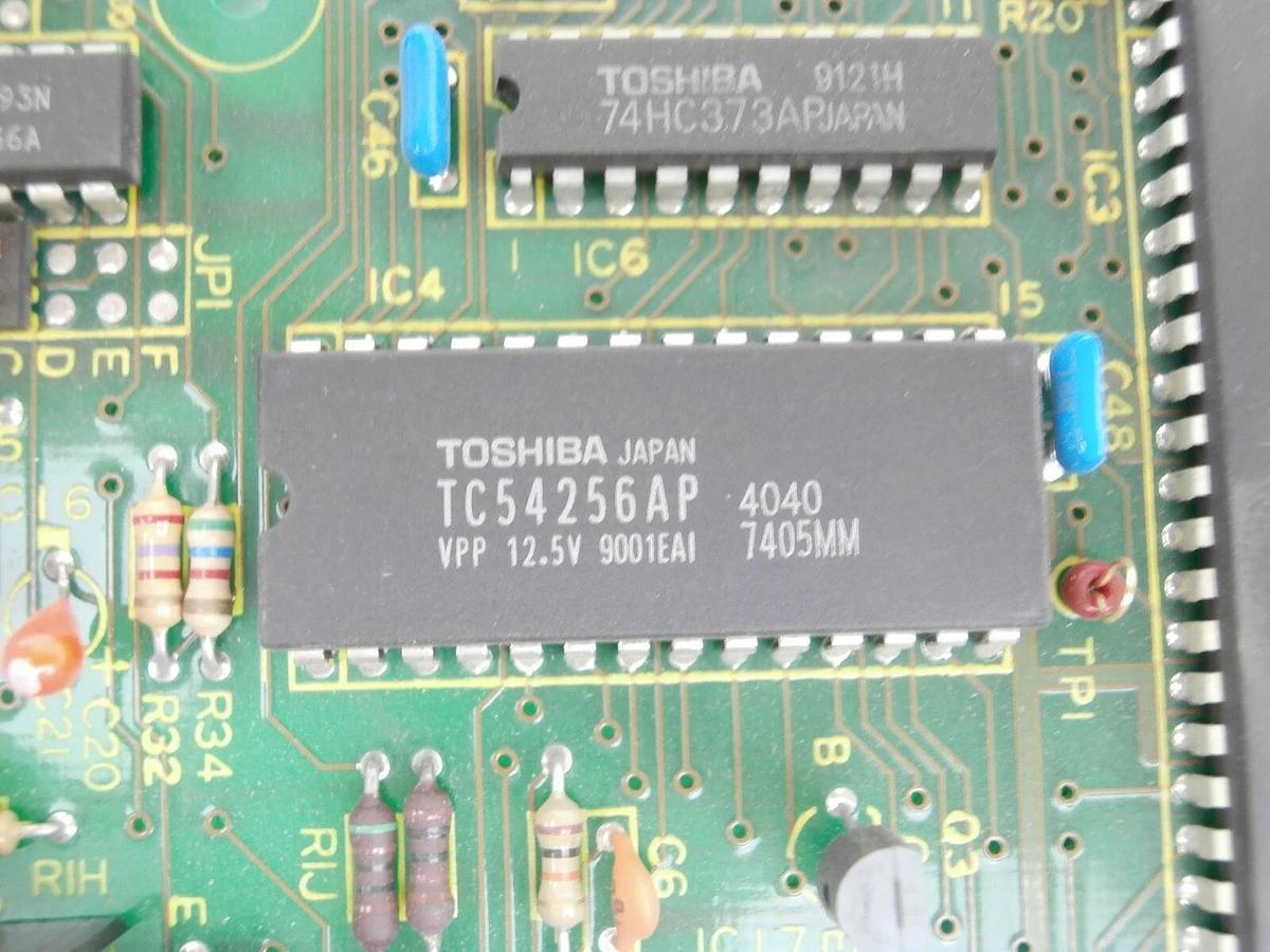 Used Toshiba VT3C-2032M Drive Board PCB 2N3K2032-D Working Surplus