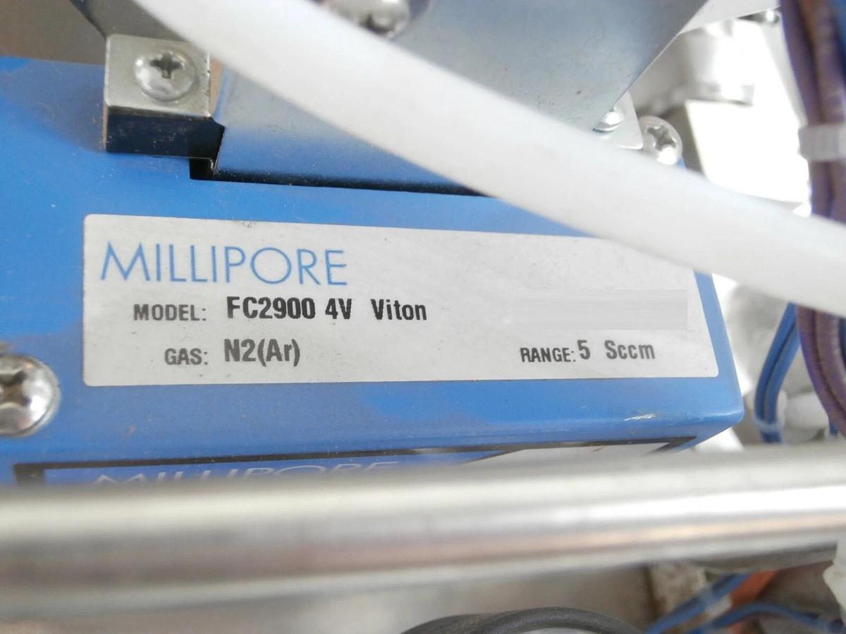 Used AMAT Applied Materials 9010-00163ITL Mass Flow Controller N2(Ar) Gas Panel XR80