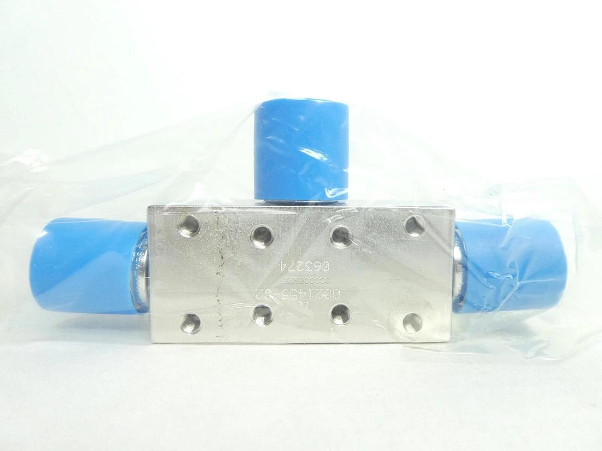 Parker 45600994 Diaphragm Valve 945YLP/LPFSFFFKCTECH New Surplus