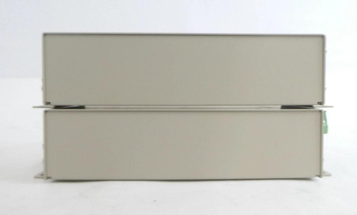 Used Omron V640-HAM11-V2 Amplifier Unit Assembly V640 Series Lot of 5 Working