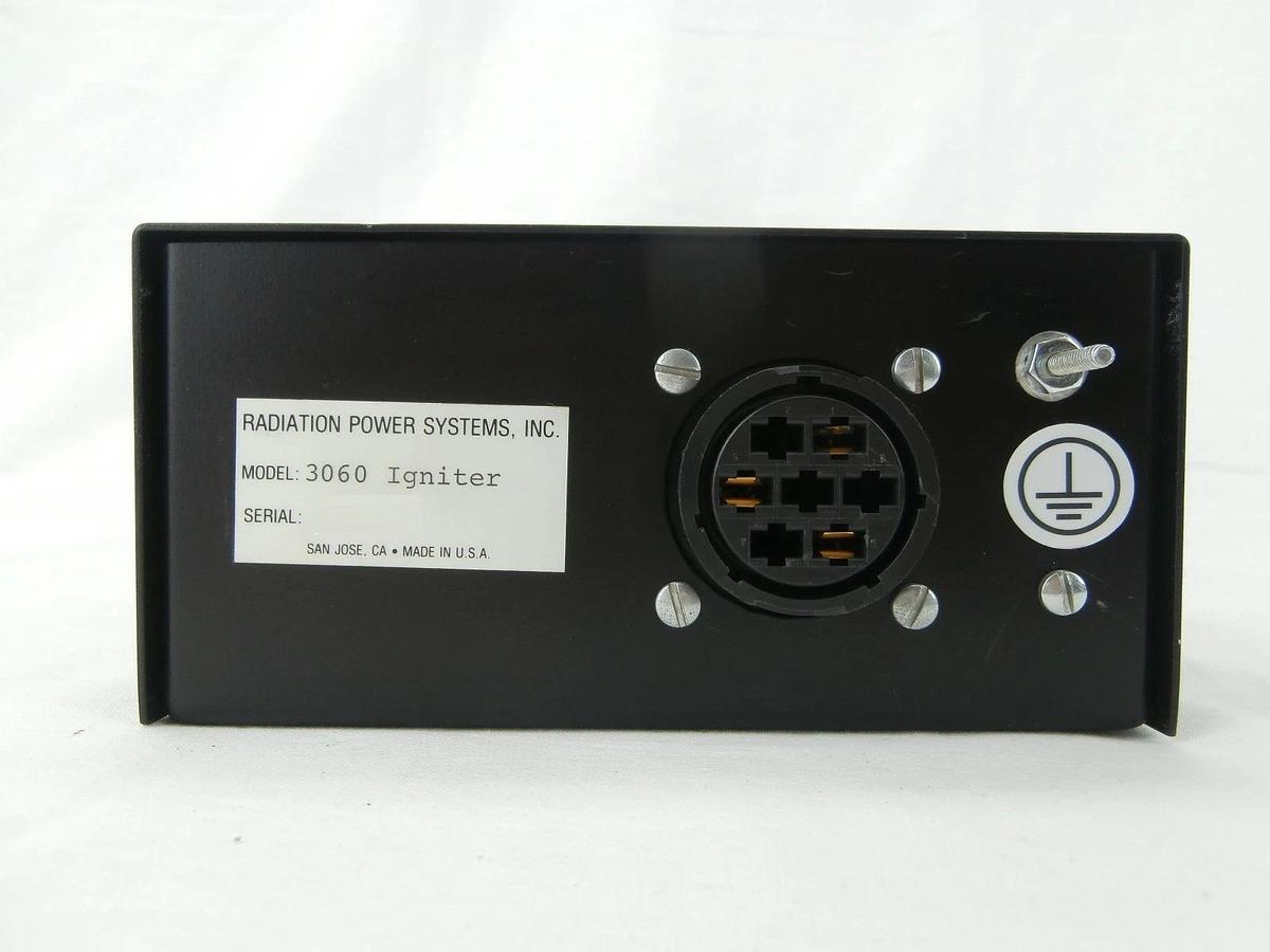 Used RPS Radiation Power Systems 3060 Igniter Module Ultratech 4700 Used Working