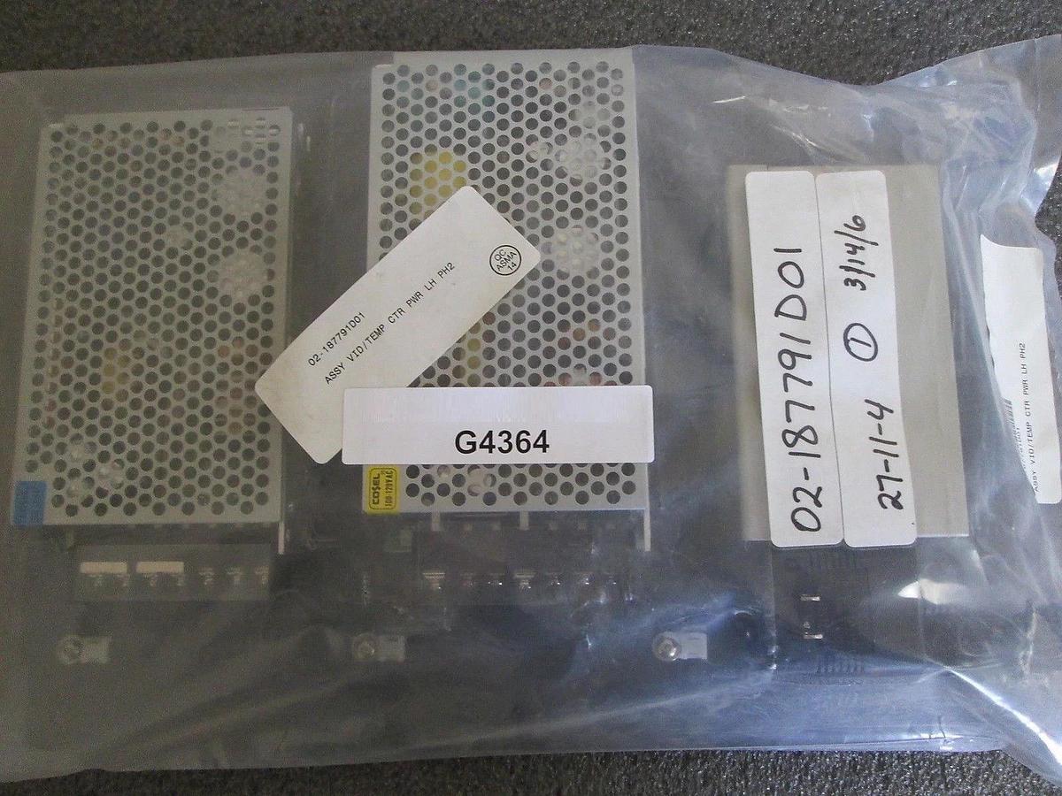 ASM 02-187791D01 ASSY VID/TEMP CTR PWR LH PH2