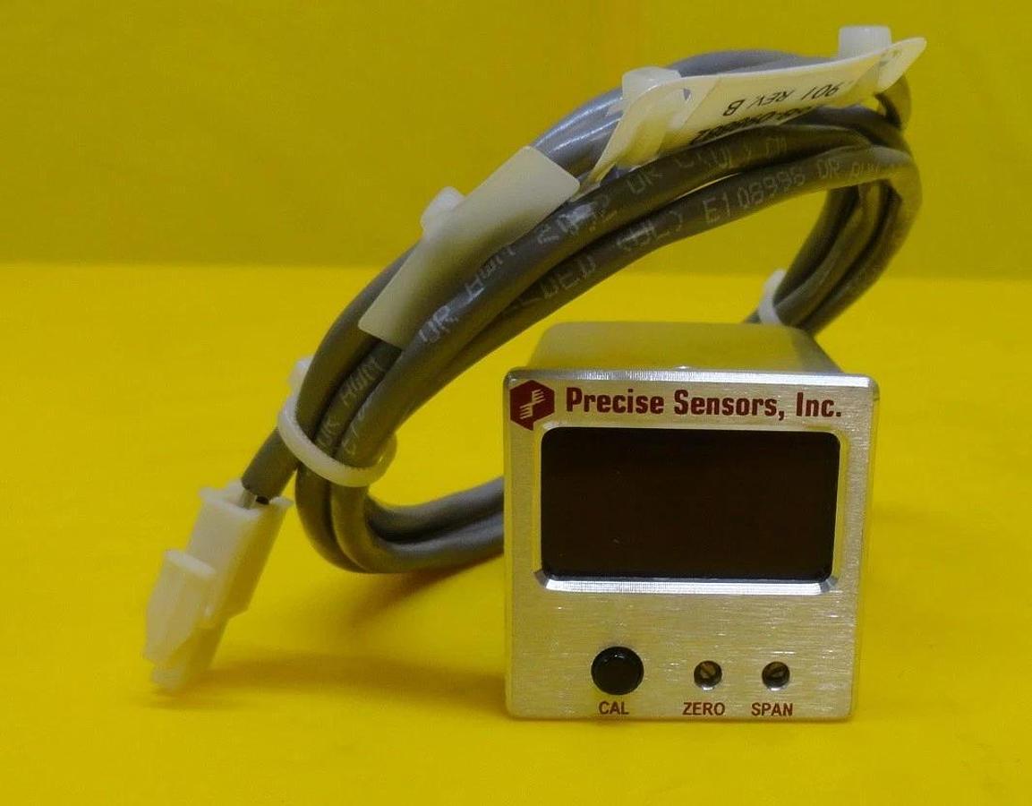 Used Precise Sensors 70425-250-01-GA Sensor Readout Used Working