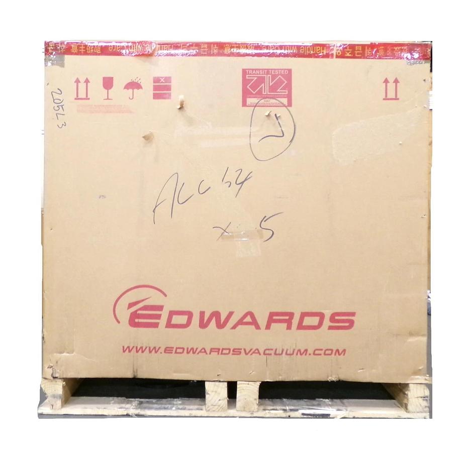iXH3050H Edwards NRY68N000 Dry Vacuum Pump IPN 500295430 New Surplus