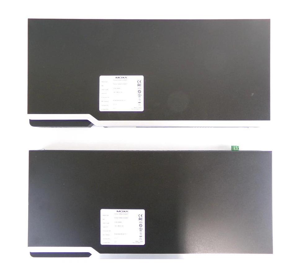 Used Moxa NPort 6650-8-AMAT 16-Port Terminal Server AMAT 0190-38062 Lot of 4 Working