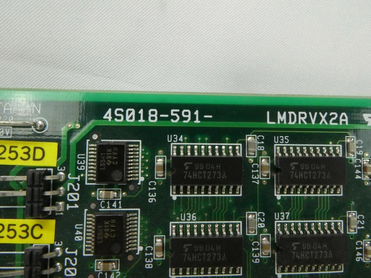 Used Nikon 4S018-539 Processor Card PCB 4S018-591 Nikon NSR Working Spare