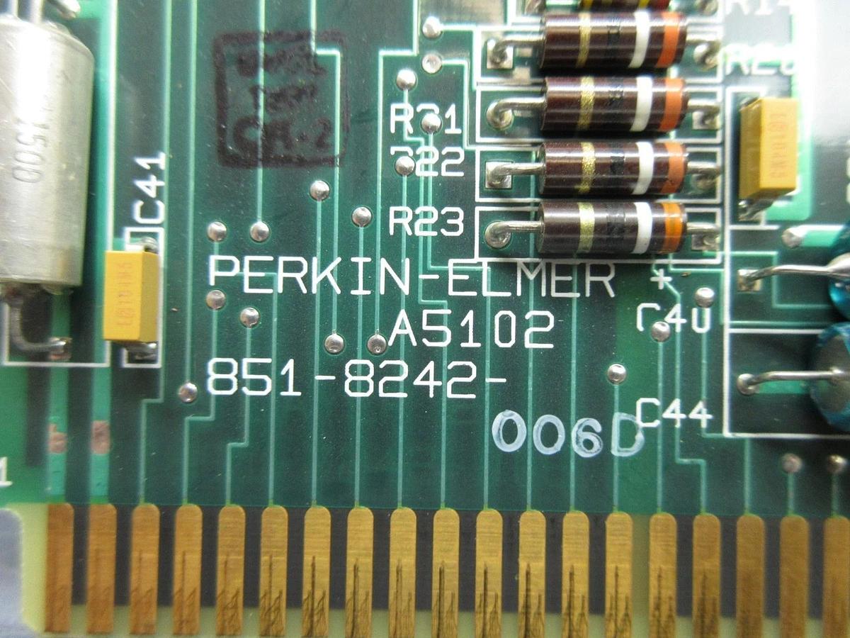 Used Perkin-Elmer 851-8242-006 Processor PCB Card Rev. D SVG ASML 90S Used Working