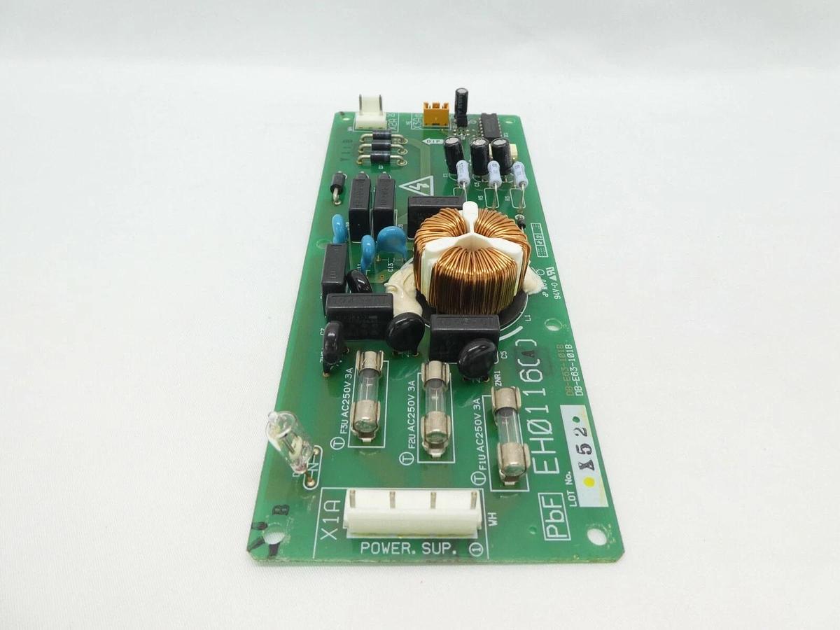 Used DIP EH0116(A) Power Supply PCB EH0116 TEL Tokyo Electron Lithius Working Surplus