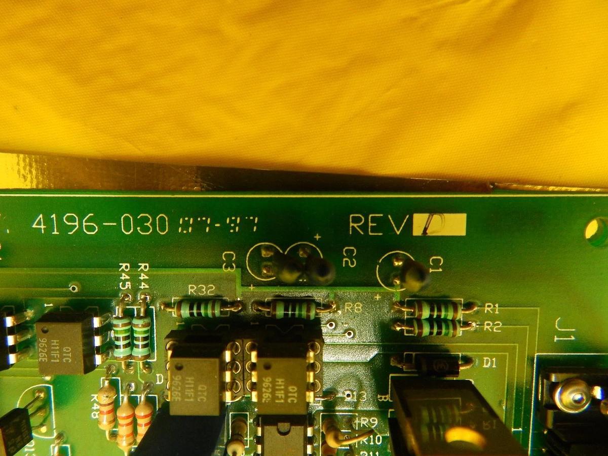 Used Semiconductor Equipment Corp 4196-030 Amplifier PCB Board 410 Bonder Used