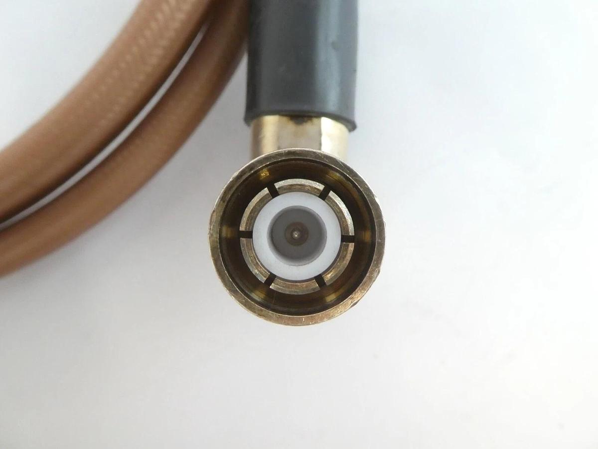 Used AMAT Applied Materials 0190-42020 RF Cable Reseller Lot of 4 Working Surplus