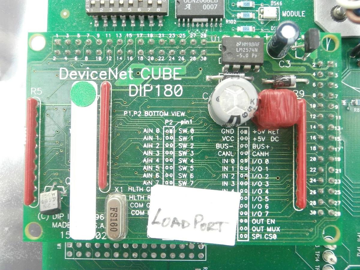 Used Electroglas 262411-001 Load Port Controller Board PCB 262410-001 Working Spare
