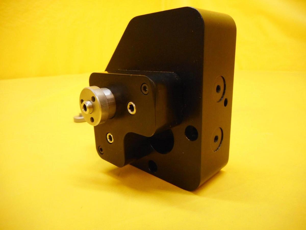 Used Newport New Focus 9091 Single Mode Fiber Positioner Used Working
