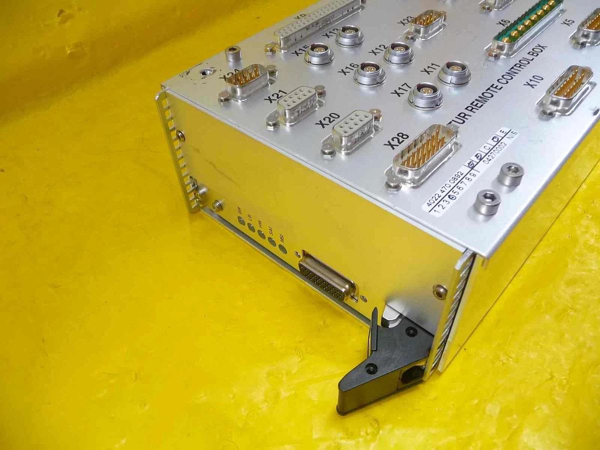 Used ASML 4022.470.0892 TUR Remote Control Box 4022.471.6180 Nikon Loader Working