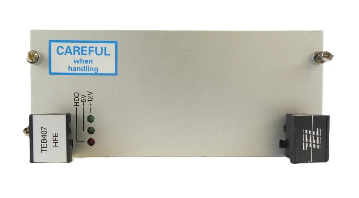 Used TEL Tokyo Electron EC81-000026-22 PCB Card TEB407-21/HFE EC08-000026-21 Working