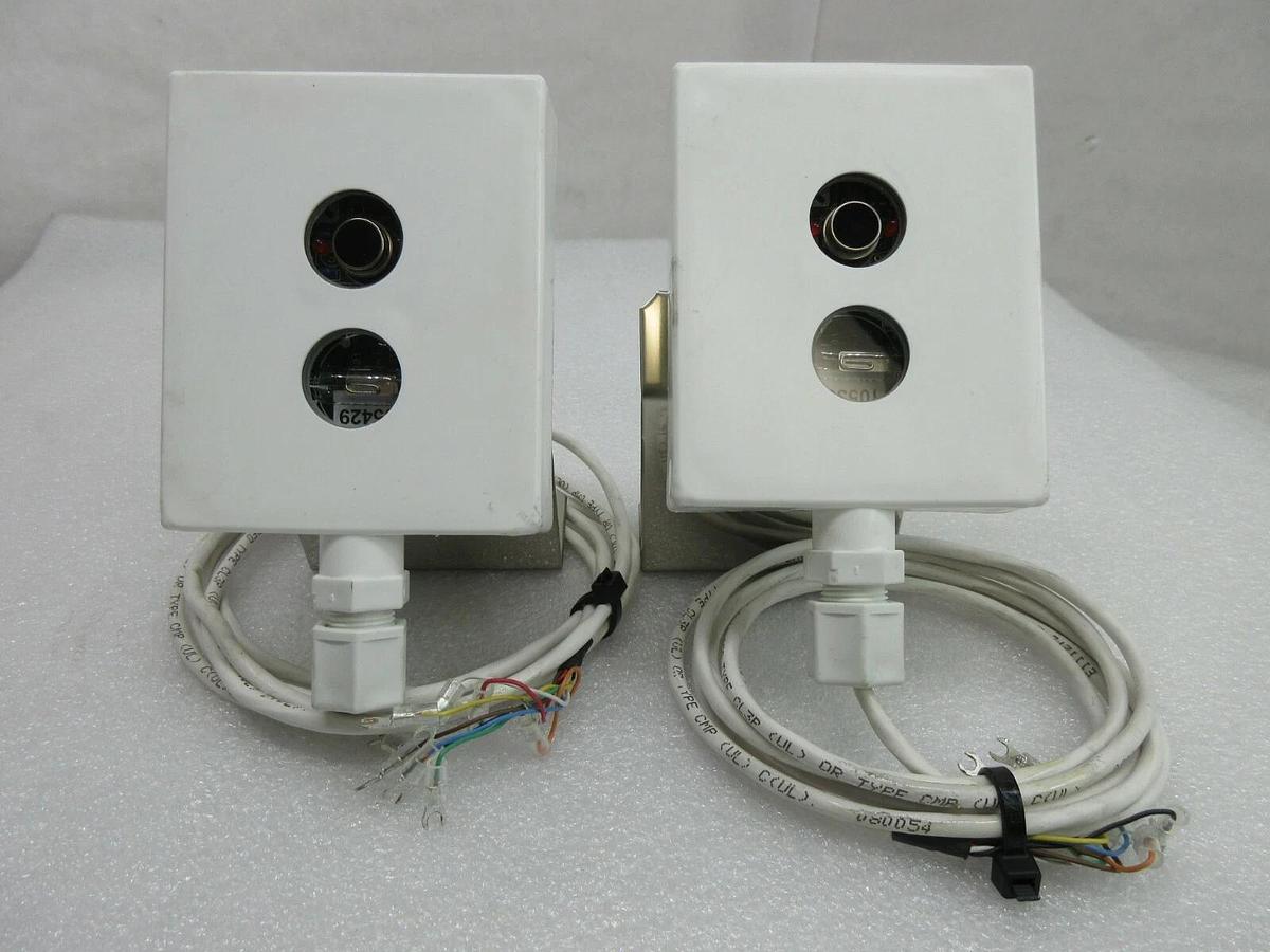 Used Sierra Safety Technology DCR1-S1 Optical Flame Detector Rev 1.3 Lot of 2 Working