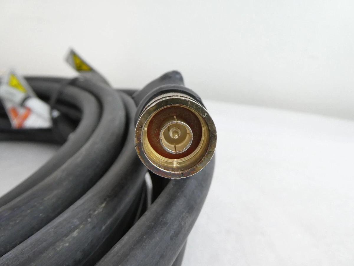 Used AMAT Applied Materials 0190-04657 RF Coaxial Cable Endura 15m 49 Foot Working