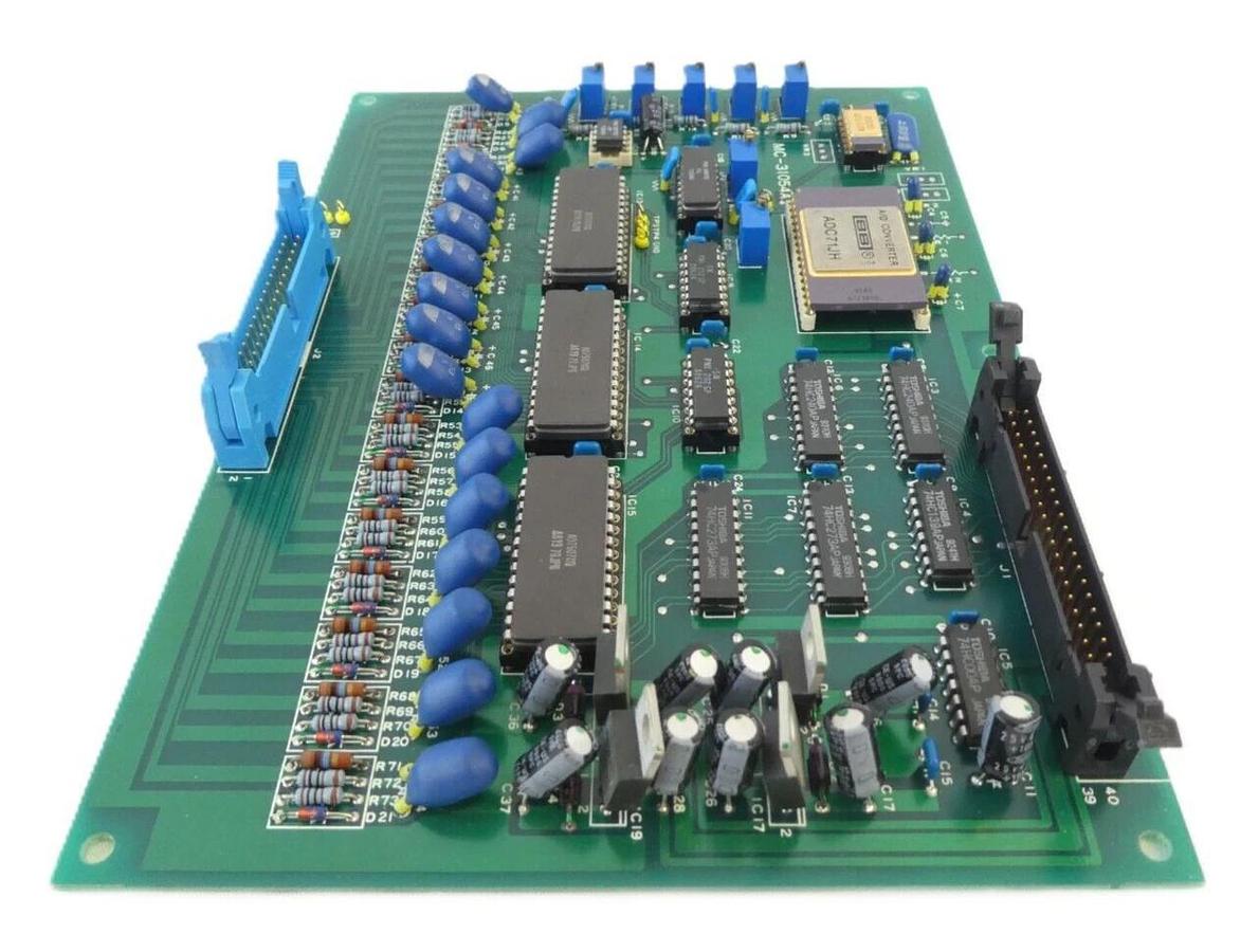 Used TEL Tokyo Electron MC-31054A Relay Processor PCB Working Surplus
