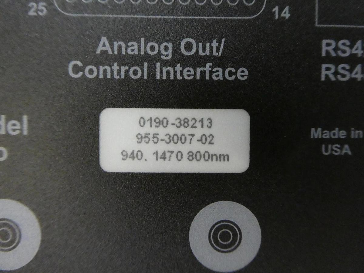 Used AE Sekidenko 955-3007-02 3-Channel Temperature Pyrometer OR4000T Working Surplus