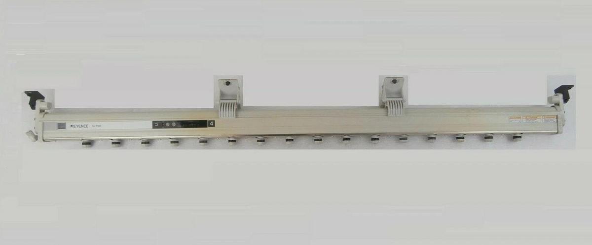 Used Keyence SJ-R108 Static Eliminator SJ-R Series Reseller Lot of 2 Working Surplus