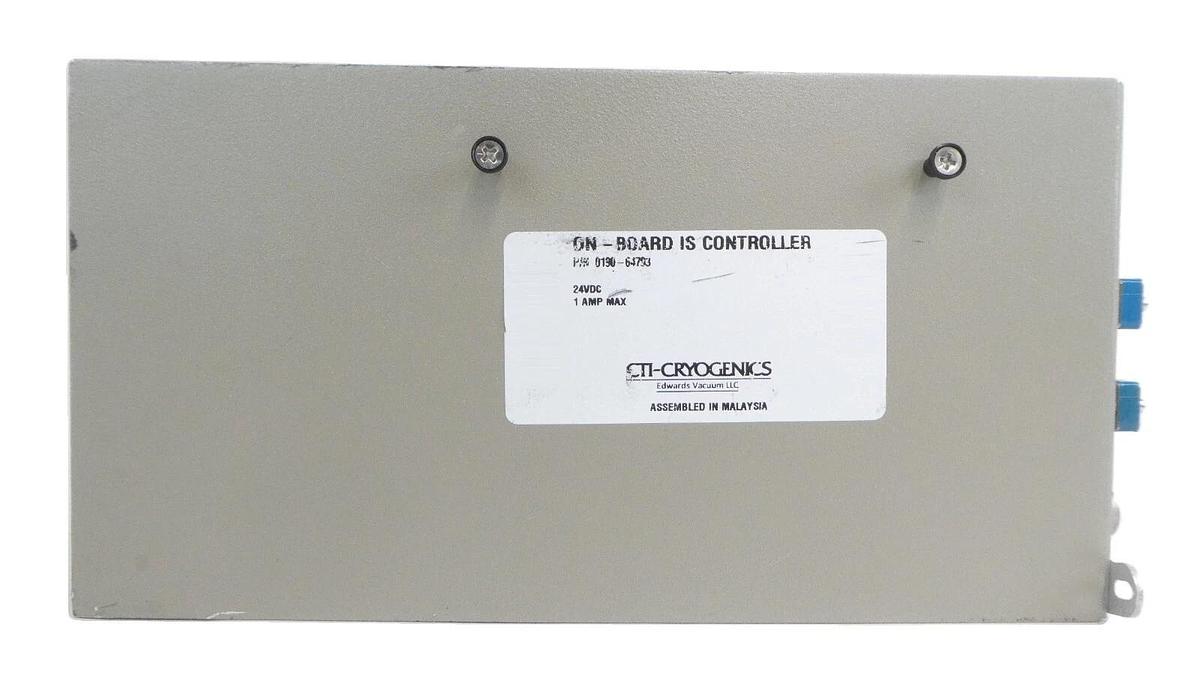 Used CTI-Cryogenics 0190-64793 On-Board IS Controller Module Working Surplus