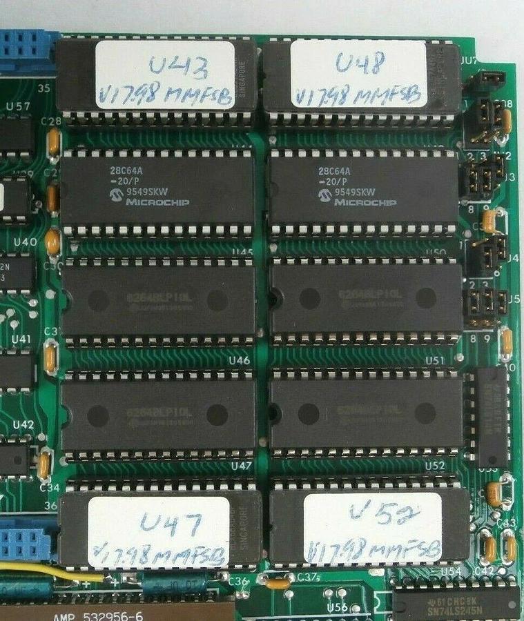 Used Kensington 4000-60010 SBC Single Board Computer PCB Card v17.98 MMFSB 4000-60048
