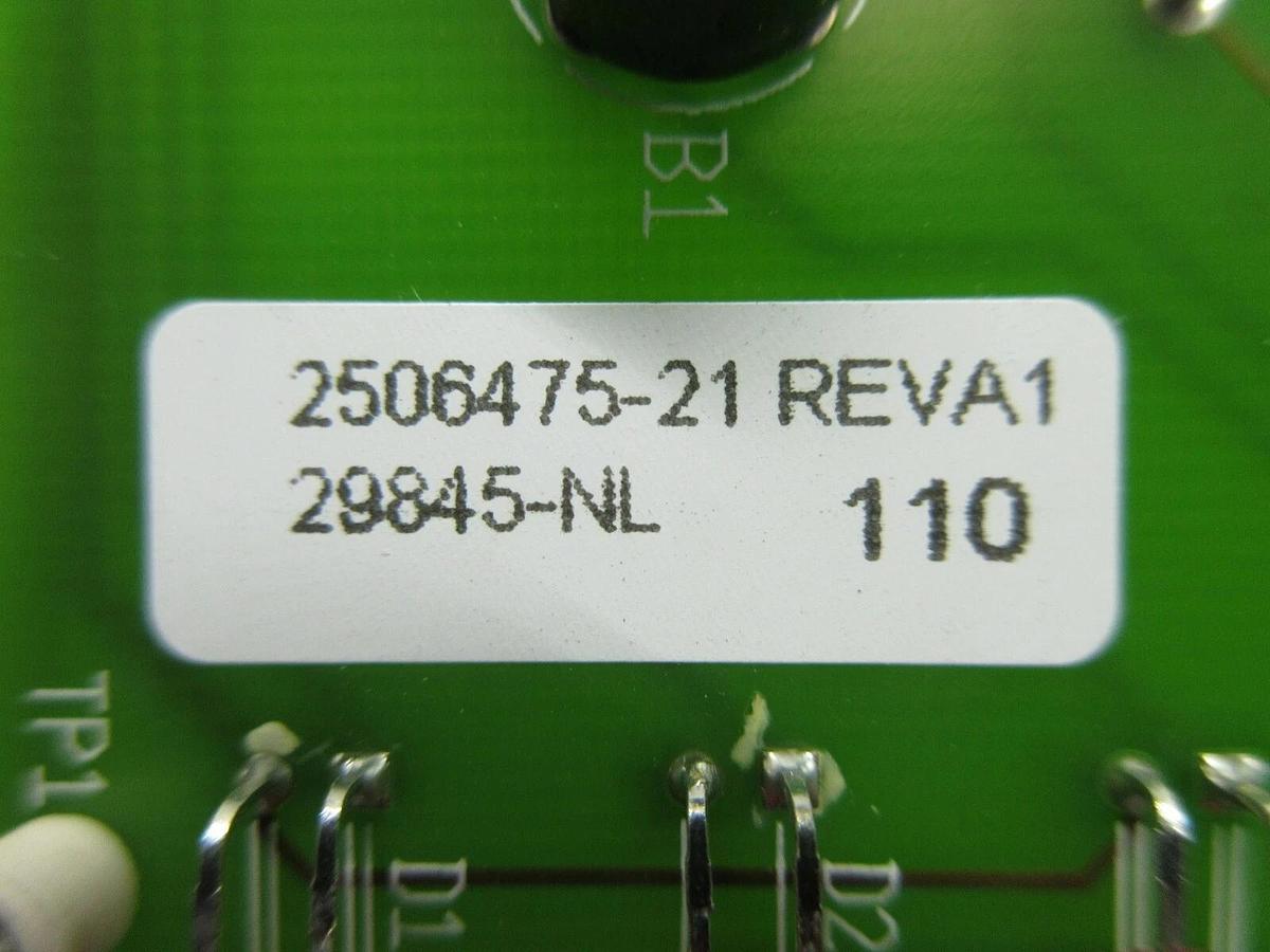 Used ASM Advanced Semiconductor Materials 2506475-21 Processor PCB Card Used Working