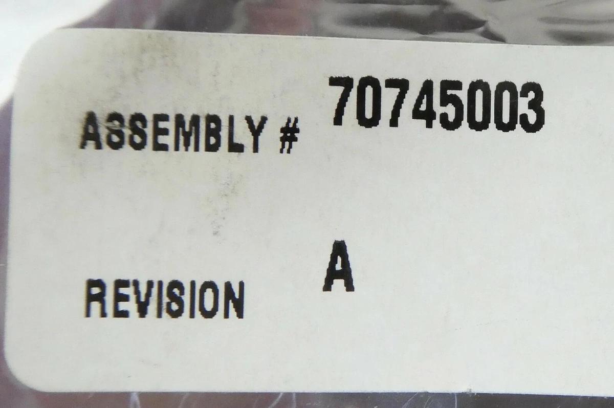 Varian Semiconductor VSEA 70745003 Vacuum System Analog Switch Panel PCB New