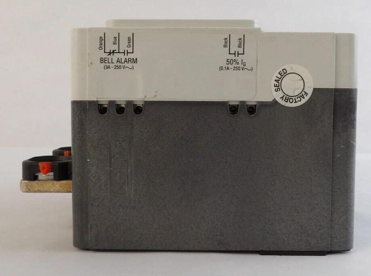 Used Cutler Hammer ELLBN3400W 3Pole Ground Fault Protector 400A 120-480V Working