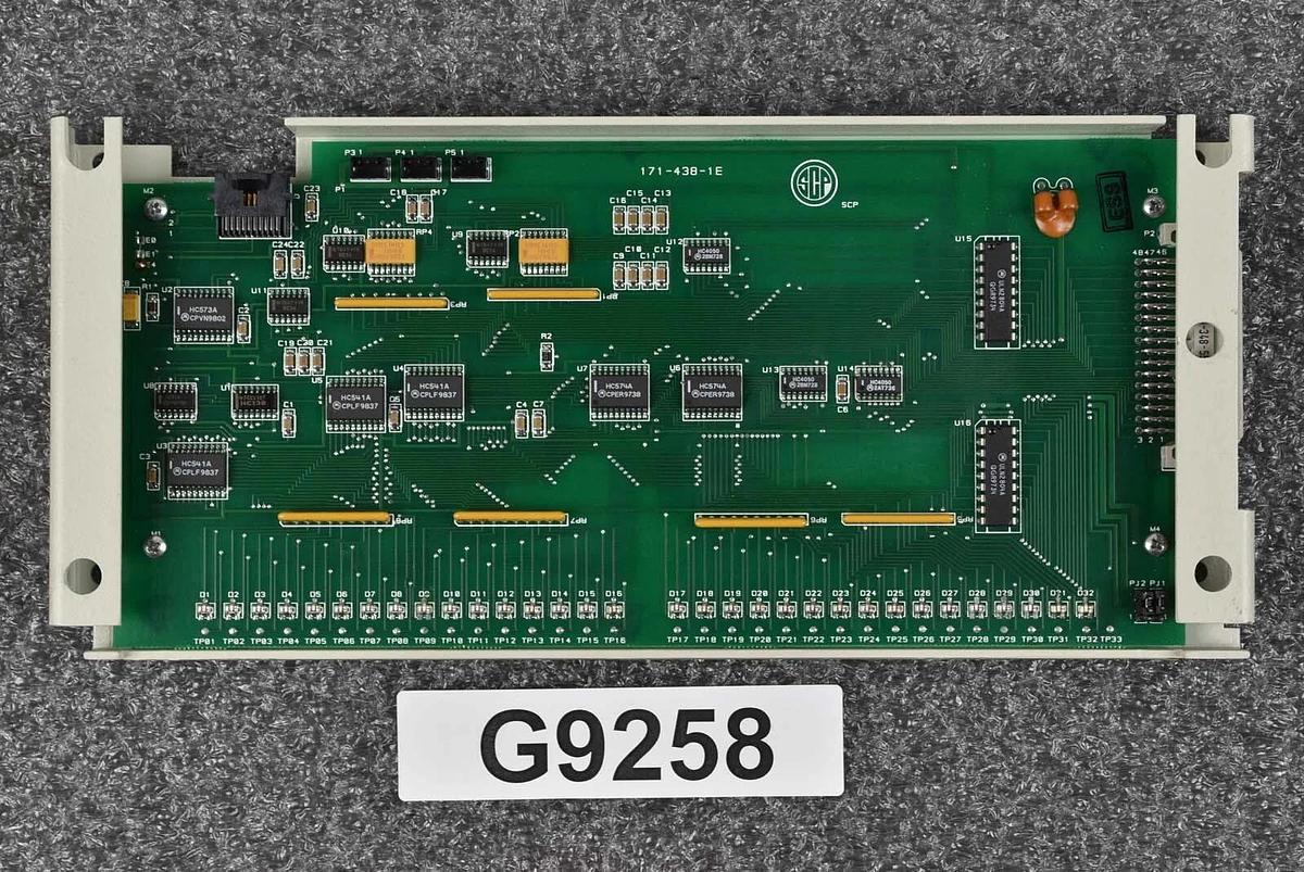 Used Semitool 171-438-1E PCB Electrical Expansion I/O Board
