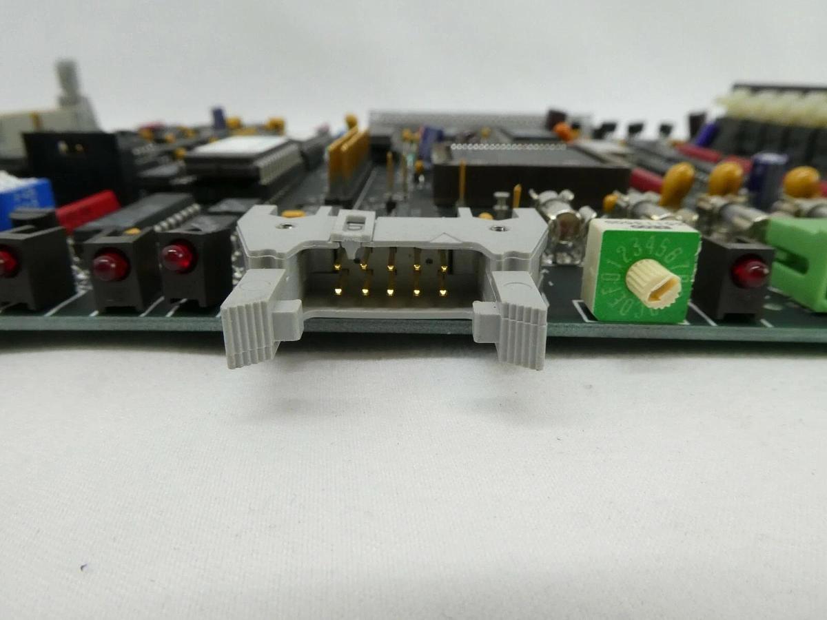 Used SVG Silicon Valley Group 80166F3-01 VB Station CPU BD PCB Card 90S DUV Working