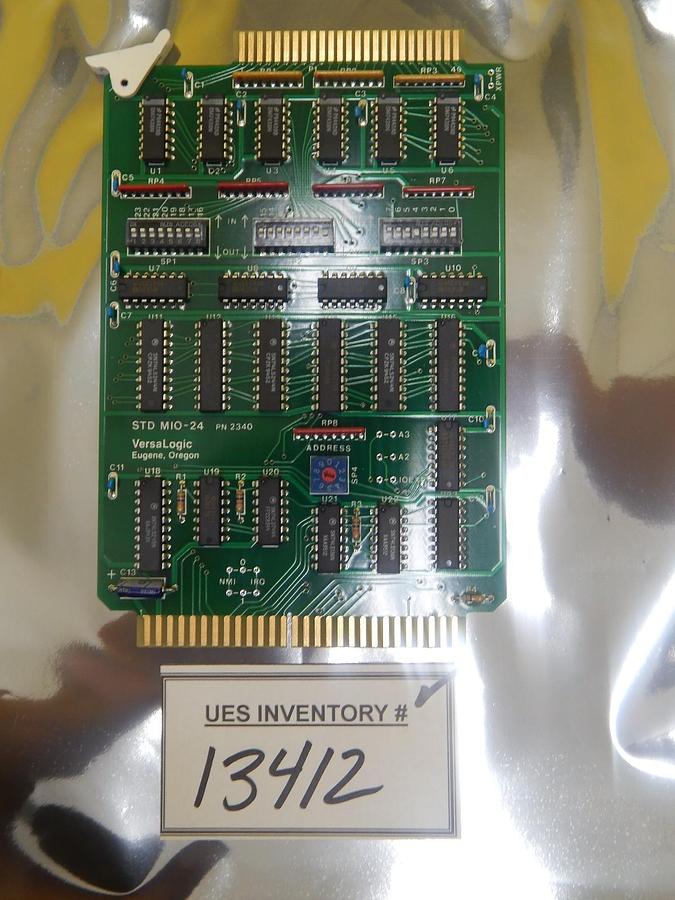 Used VersaLogic 7100-5192-03 Relay PCB Card VL-MIO-24 2340 AG Associates 4100s Used