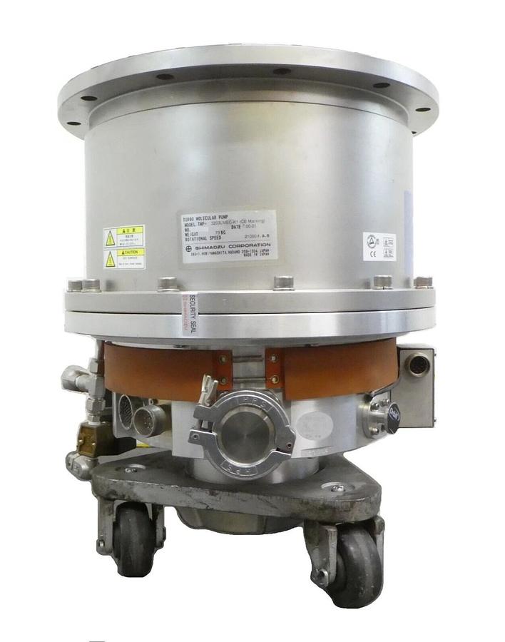 Used Shimadzu TMP-3203LMEC-K1 Turbomolecular Pump Turbo Tested Working