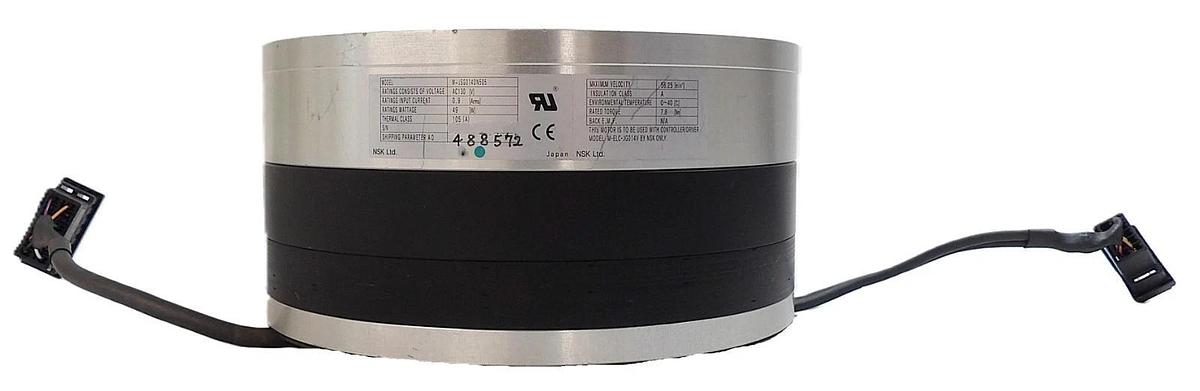 Used NSK M-JSG014DN505 Direct Drive Megatorque Motor Working Surplus