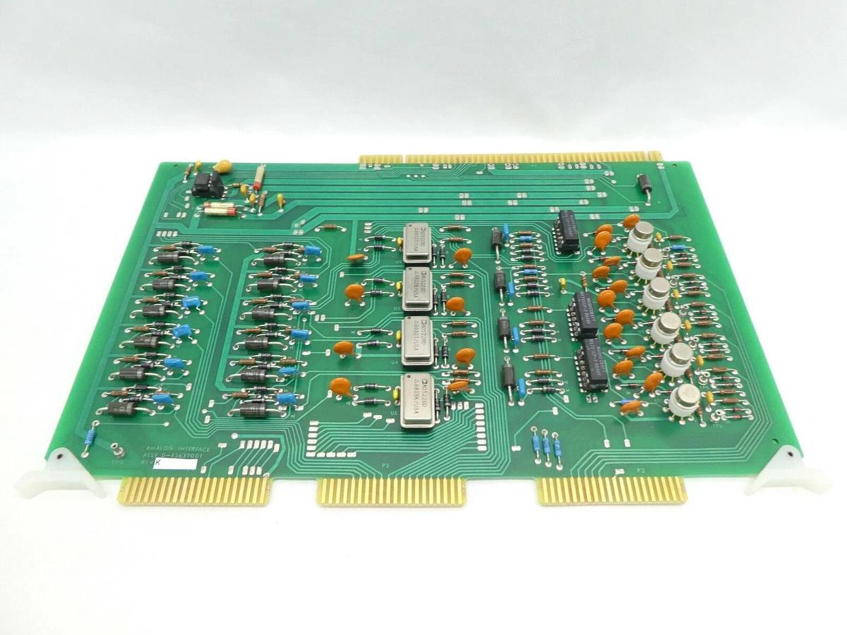Used Varian Semiconductor VSEA D-F3637001 Analog Interface PCB Card Rev. K Working