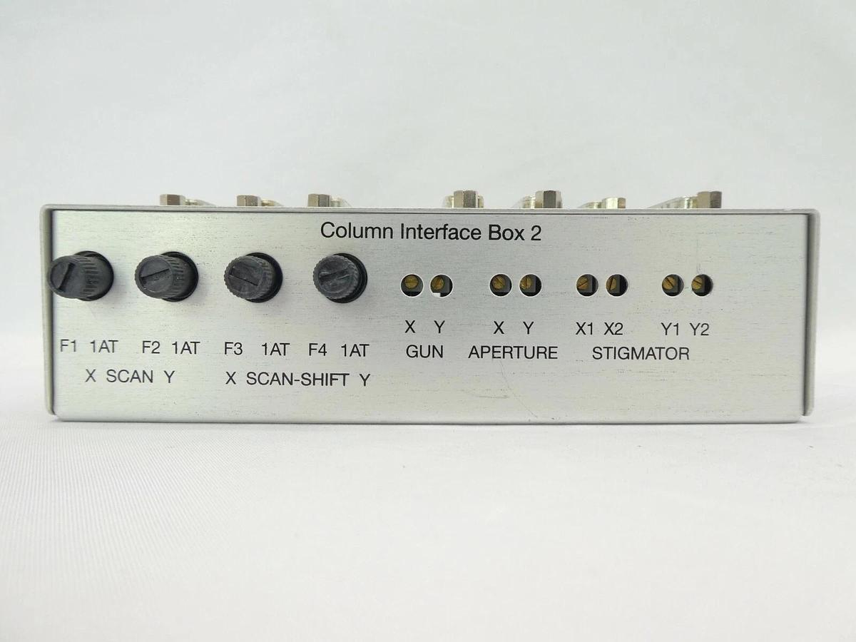 Used AMAT Applied Materials SV 300 LT Column Interface Box 2 Lot of 4 SEMVision cX