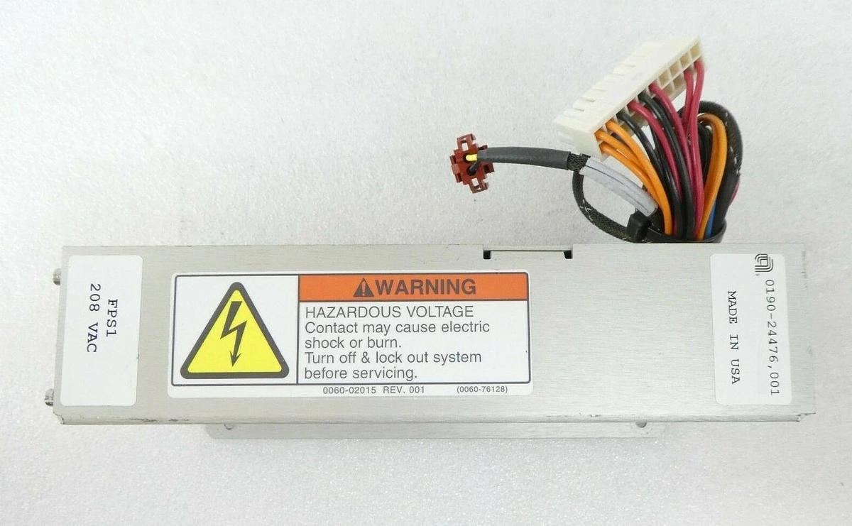 Used AMAT Applied Materials 0190-24476 PCB Card Cage Power Supply Working Surplus