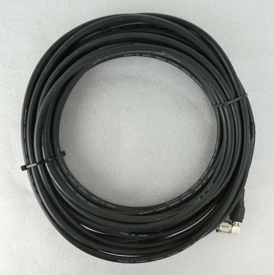 Used TEL Tokyo Electron 2L80-003597-11 RF Coaxial Cable 20M 66 Foot Working Surplus