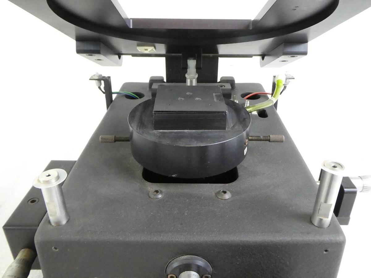 Used HTG Hybrid Technology Group L/S 84-2 Inspection Stage Assembly Working Surplus