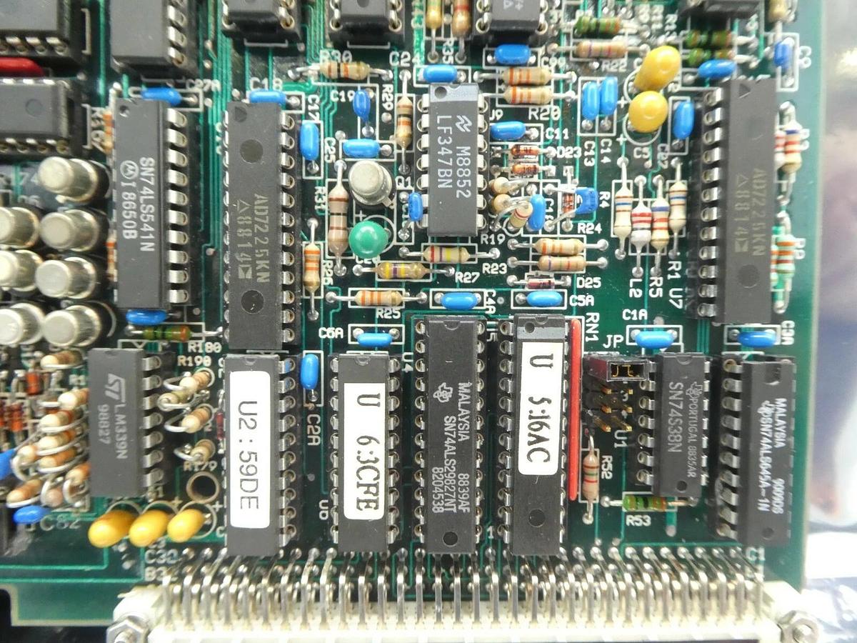 Used KLA-Tencor 710-401249-00 Driver Board PCB Card eS31 E-Beam Working Surplus