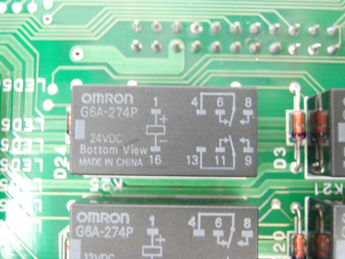 Used TEL Tokyo Electron 1D08-000131-11 Interface PCB TYB421-1/INL Unity II Working