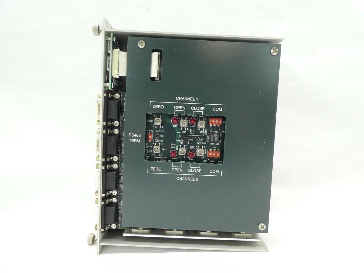 Used MKS Instruments EPCA-24592 2-Channel Controller PCB Card TEL Lithius Working