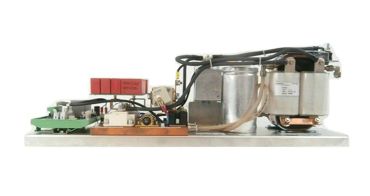 Used Imetron 0957731 Slave Switching Regulator 9808001 Huttinger TIG 30 DCplus Spare