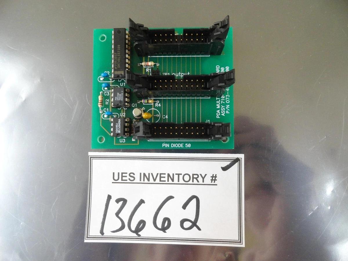 Used KLA-Tencor 073-451386-00 PDA Multiplier PCB Board 5107 Used Working