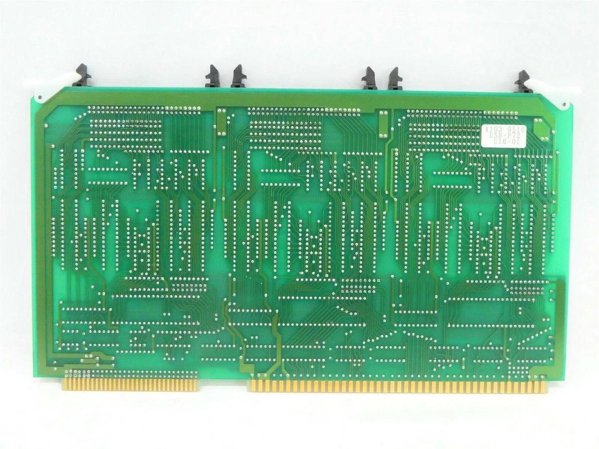 Used Ushio USB-P72 PCB Card A103 9510 SVG 90S DUV Lithography System Working Spare