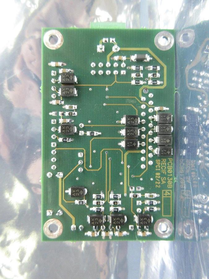 Used RECIF Technologies STDAH0130C Interface Board PCB Nikon NSR System Used Working