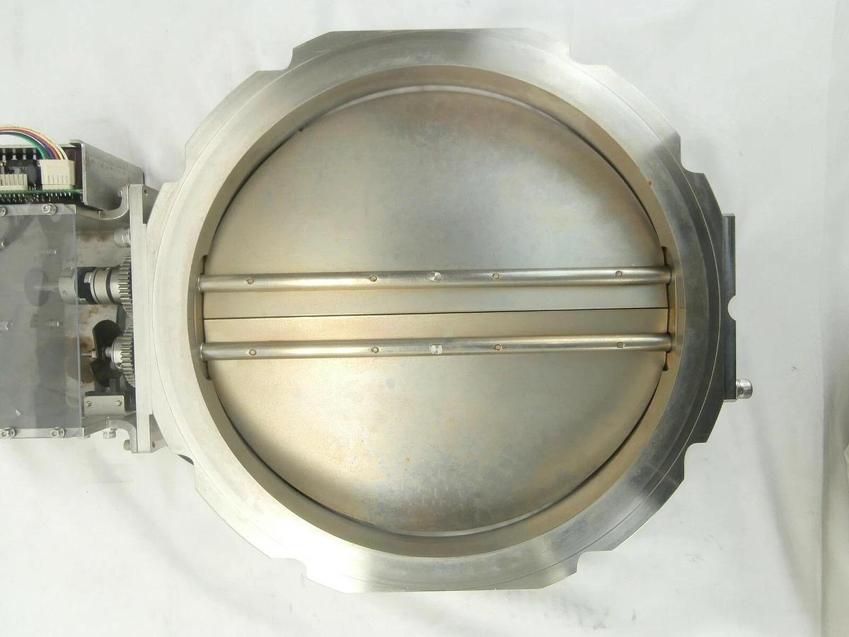Used Hitachi 2-831799-01 Butterfly Valve 2-831799-02 Discolored M-712E Working Spare